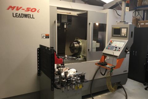 CNC Machining in Action!