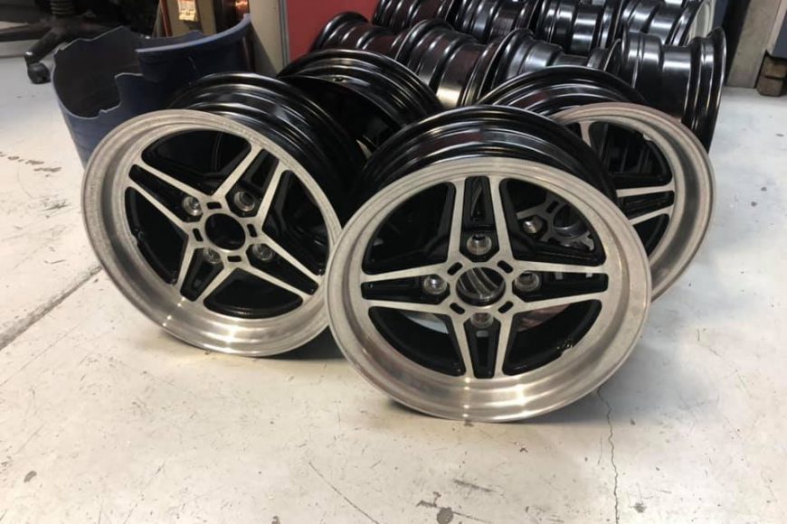 Formula Ford Wheels