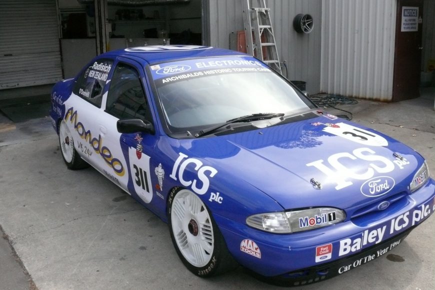 Mondeo at the Skope Classic 2020