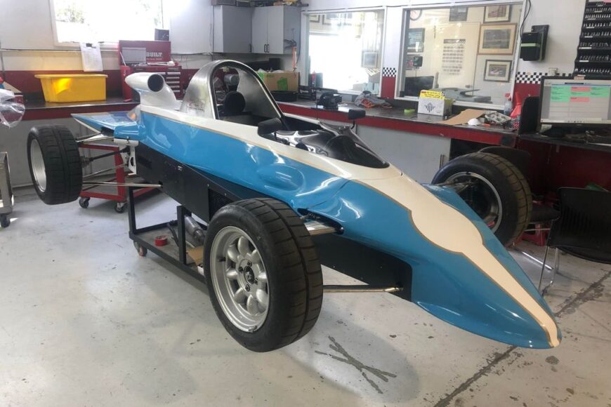 84 Reynard Rebuild!