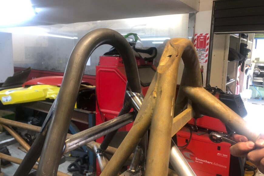 Fabrication – New Roll Hoops!