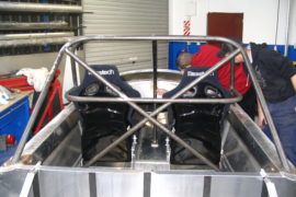 Jet Boat – Roll Cage